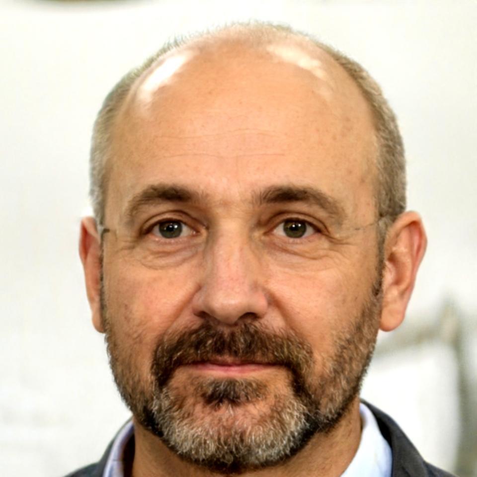 Volkhard Kretschmer Portrait
